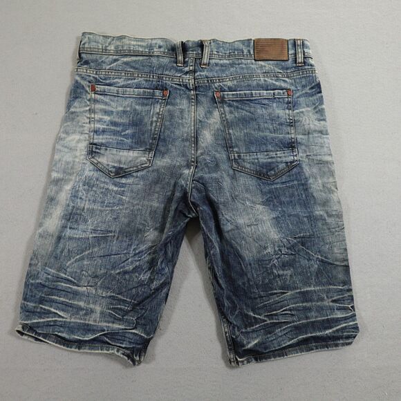 Jordan Craig Legacy Edition Jean Shorts Mens 38 Artisan Series‎ Acid Wash - Picture 7 of 11